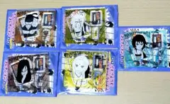 NARUTO アクリルフィギュアコレクション ヒルゼン 自来也 大蛇丸 綱手