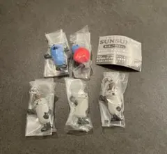 パペットスンスン めじるしアクセサリー 5個セット