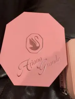 アリアナグランデ　スワロフスキーコラボ！　ハートチョーカー