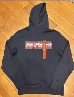 TOMMY HILFIGER トミーヒルフィガー　 パーカー　M 　ネイビー