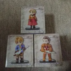 ファイナルファンタジータクティクス ミニチュアフィギュアコレクション ３点セット