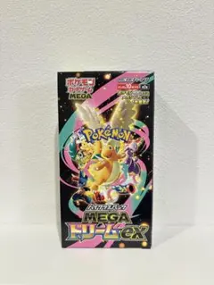 ポケモンカードゲーム MEGA ドリームEX 1box