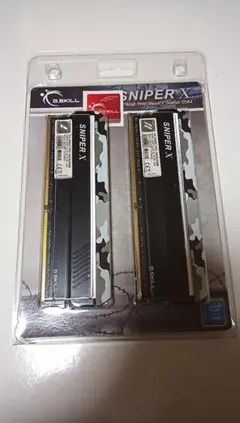 2026年最新】G.skill DDR4 Sniperの人気アイテム - メルカリ