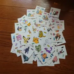 ポケモンパン　シール