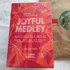 スターバックスTEAVANAJOYFUL　MEDLEY ジョイフルメドレー紙袋付
