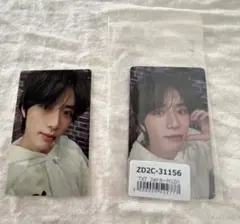 ③TXTトゥバ　誓い　ソロジャケット盤　ラキドロ　ユニバ　トレカ　ボムギュ