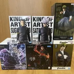 呪術廻戦 フィギュア 8点セット まとめ売り - メルカリ