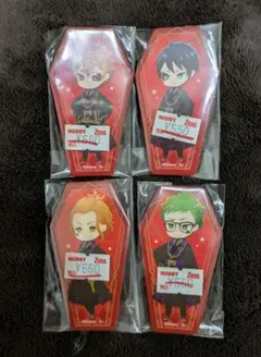 ディズニー ツイステッドワンダーランド トレーディング 棺型缶バッジvol.1