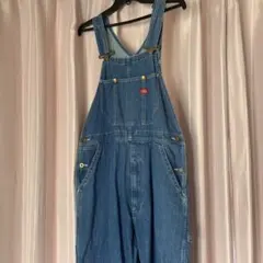 デニムオーバーオール　Dickies
