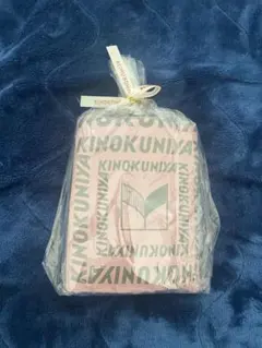 KINOKUNIYA ピンク エコバッグ　保冷