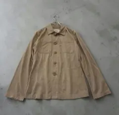 ZUCCA TRAVAIL ワークシャツジャケット 短丈 Aライン アーカイブのサムネイル