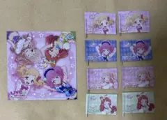 【143】アイカツスターズ　アニon ランチョンマット&フラッグセット　虹野ゆめ