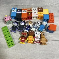 アンパンマン ブロック　フィギュアセット