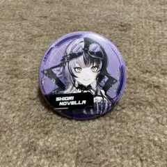 ホロライブ TSUTAYA AXGRIT シオリ・ノヴェラ 缶バッジ