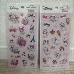 セリア　マリーちゃん　エポキシラメシール 2枚