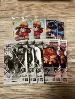 ワンピースカードプロモパック9セット