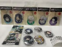 鬼滅の刃 アクリルキーホルダー・バッジセット