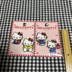 ハローキティワッペン 2個セット