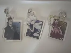 ハンター×ハンター リアル 脱出ゲーム グリードアイランド アクリルキーホルダー