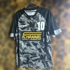 alegre F-CHANNEL 迷彩　 10番　サッカー　フットサル