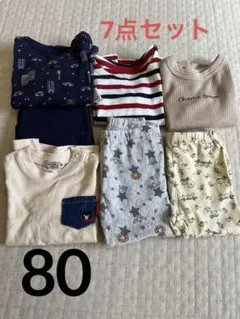 こども服　まとめ売り　7点　80センチ　値下げ中！