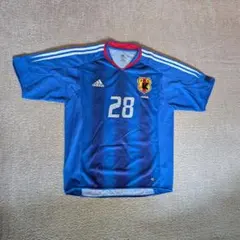 adidas サッカー日本代表05最終予選ver 玉田圭司 ユニフォーム 28番