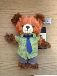 ディズニー ズートピア ユニベアシティ ぬいぐるみ ニック タグ付