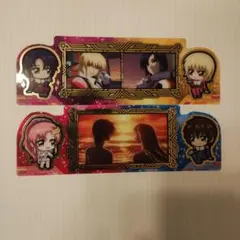 ガンダムSEED FREEDOM ブックマーク シークレット コンプリート