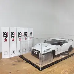 DeAGOSTINI NISSAN GT-R NISMO 模型のサムネイル
