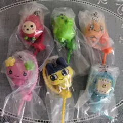 たまごっち　カラフルマルチチャーム　全6種コンプリート　新品未開封