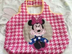 新品未使用‼︎ ミニーちゃんエコバッグ