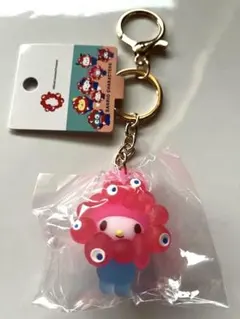 サンリオ ミャクミャク クリア キーホルダー 大阪関西万博2025 マイメロ