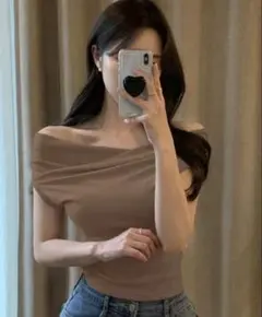 SHEIN Dazy オフショル トップス 半袖