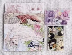 みなくま展 チョコレートヴァンパイア ポストカード イラストカード クリアカード