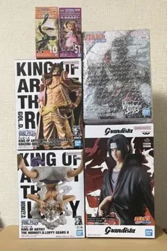 ジャンプ系フィギュア　まとめ売り　6点セット ニカ　イタチ　ロジャー　鬼鮫