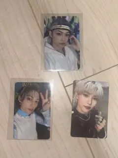 フィリックス スキズ トレカ3枚セット