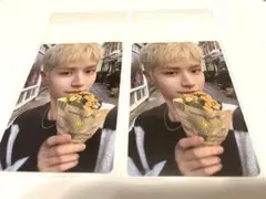 HOW? sticker ver.  トレカ リウ2枚セット