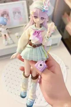 MiraiDolls　不思議転校生 植毛　ブラインドドール　1/6 ドールのみ