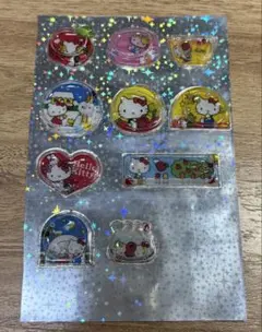 ハローキティ ウォーターシール