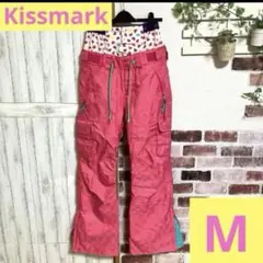 Kissmark スノーボードウェアパンツ　スキーウェアパンツ　M レディース