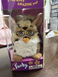 未開封品 初代 ファービー Furby 英語版 1998 フィギュア ぬいぐるみ 未開封品 初代 ファービー Furby 英語版 1998 フィギュア ぬいぐるみ