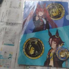 ウマ娘×BOSS コラボ クリアファイル A4