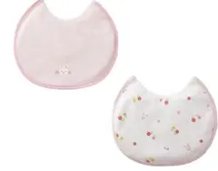 i様専用　ミキハウスベビー　授乳スタイセット2枚組　新品