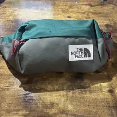 THE NORTH FACE ウエストポーチ グリーン/グレー