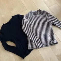 UNIQLO キッズ 長袖カットソー 120二枚セット