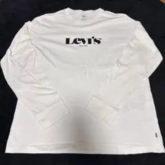 Levi's リーバイス 長袖Tシャツ ホワイト