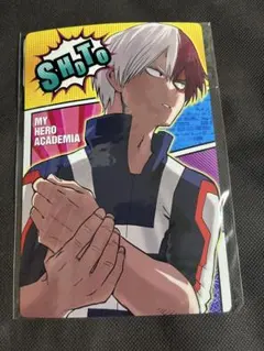 僕のヒーローアカデミア 轟焦凍 ポストカード