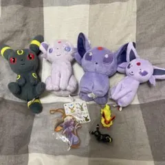 ブラッキー　エーフィ　ブースター　まとめ売り　セット売り　ポケモン　ブイズ