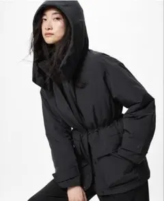 ユニクロ　ハイブリッドダウンコート