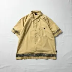 Evisen skateboards◇半袖シャツ/XL/ポリエステル/ORN - メルカリ